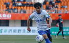 山東泰山B隊(duì)主場平湖北青年星
