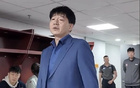 賽后安慰，邱彪贊球員成功，自責(zé)失敗