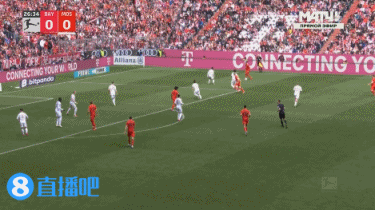 薩內(nèi)27分鐘逆足破門，拜仁1-0領(lǐng)先美因茨。