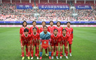 U16女足廣東隊開門紅，十五運會角逐激烈。