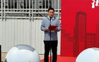 "海川建設(shè)杯"2025青島足球聯(lián)賽啟幕，燃情足球之城。