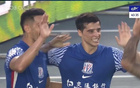中超第16輪，申花勝亞泰2:1。