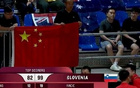 U19男籃世界杯，中國隊不敵斯洛文尼亞，三連敗。郇斯楠得12+4。