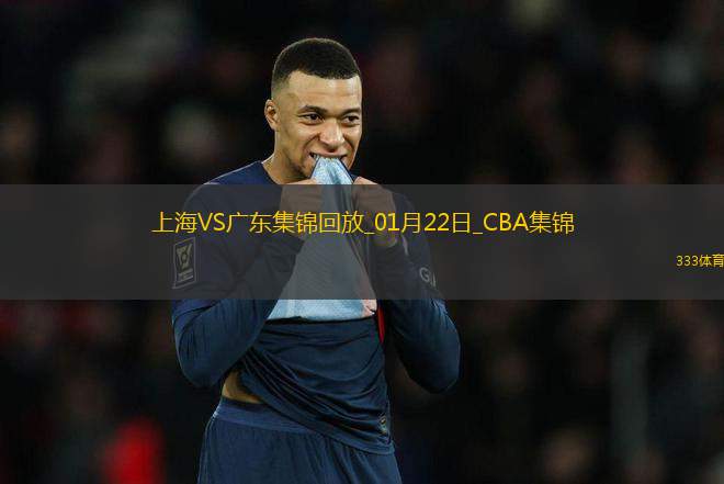 01月22日CBA常規(guī)賽 上海 - 廣東 精彩鏡頭