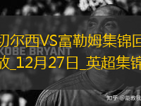 帕爾默破僵穆尼茲補時絕殺切爾西1-2富勒姆